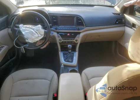 2018 Hyundai Elantra Sel from USA, damaged, VIN 5NPD84LF0JH344790